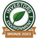 Bronze Investors in the Environment Logo