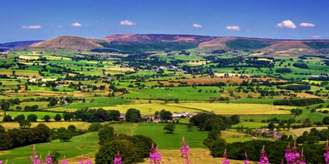 Forest of Bowland - Lancashire